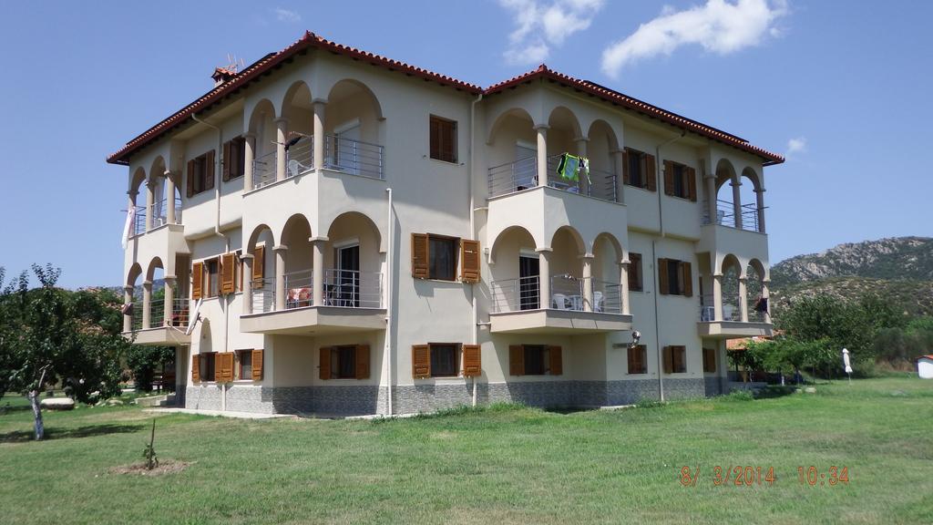 Nikolaidis House Apartment Sykia Chalkidikis Exterior photo
